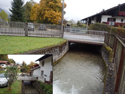 Reischlklammbach und Seebach in Karlstein