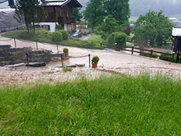 Hochwasser am Reißenbach