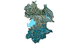 Karte Gewässerrandstreifen Landkreis Traunstein
