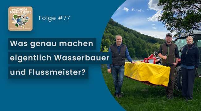 Externer Link zum Internet-Angebot des Bayerischen Umweltministeriums, Bereich Podcasts.