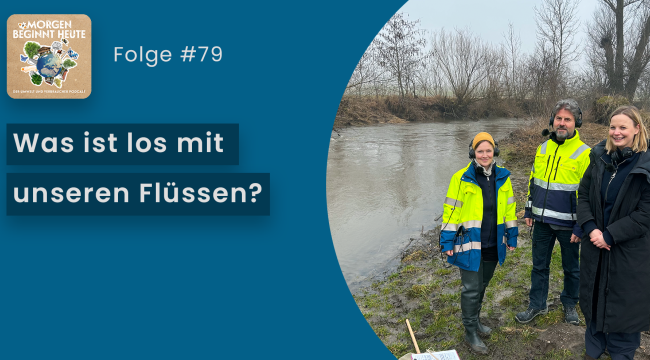 Externer Link zum Internet-Angebot des Bayerischen Umweltministeriums, Bereich Podcasts.