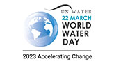 Logo Weltwassertag 2023