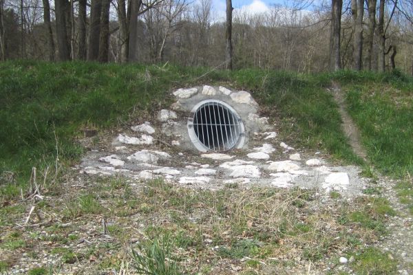 Überschüssiges Wasser kann über ein Auslaufbauwerk in die Alz zurückfließen. Überschüssiges Wasser kann über ein Auslaufbauwerk in die Alz zurückfließen.
