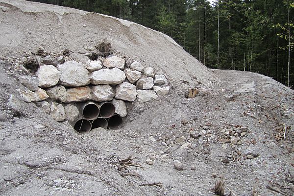 Auslaufbauwerk