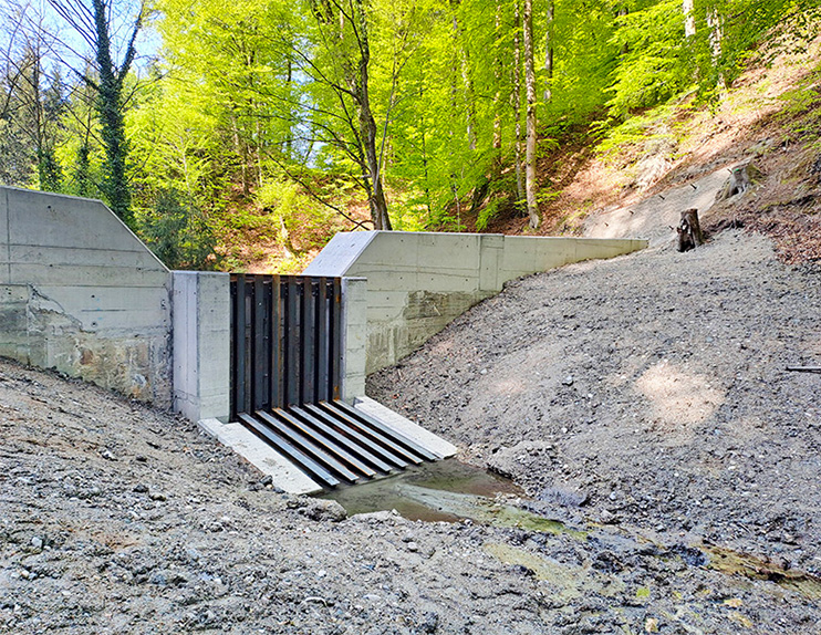 Link führt zur Seite Hochwasserschutz Burgerbach -Winhöring