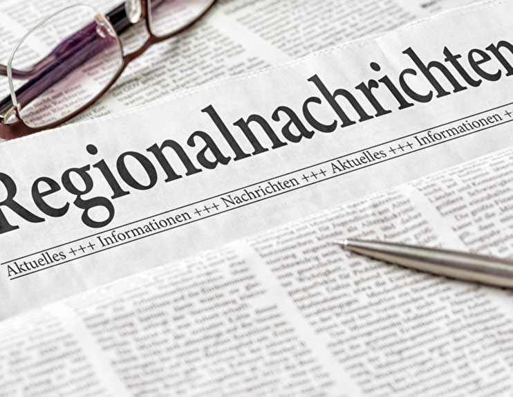 Link führt zur Seite Pressemitteilungen
