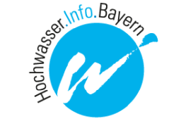 Logo Hochwasser.Info.Bayern