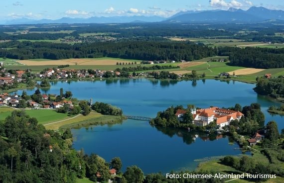 Die Seeoner Seen liegen ebenfalls in unserem Amtsbezirk. Zuständig in Ausbau und Unterhalt sind aber nicht wir, sondern die Gemeinde Seeon-Seebruck. Foto: Chiemsee-Alpenland Tourismus