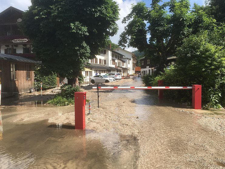 Link führt zur Hochwasser