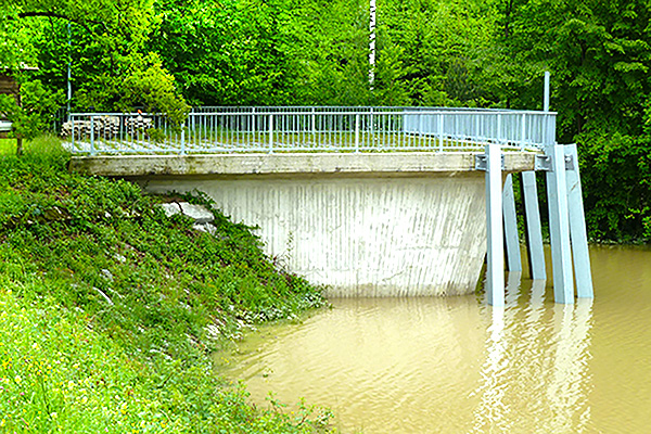 Hochwasserentlastung